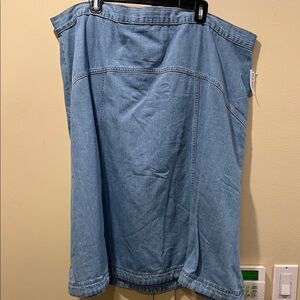 Old Navy Denim Blue Women's Skirt